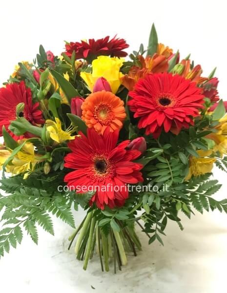 esplosione di colori -Bouquet del Fiorista  misto colorato 